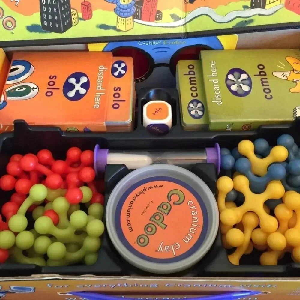 COPY - CRANIUM CADOO for Kids Ages 7+ Sculpt Clues, Act, Sketch, Solve Puzzles … - Picture 7 of 8